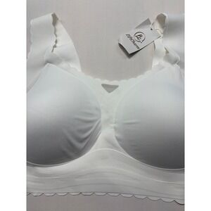 Lift Charm Bra 5XL NWT |‎ Plus Size Wireless Lightly Padded Comfort Bra